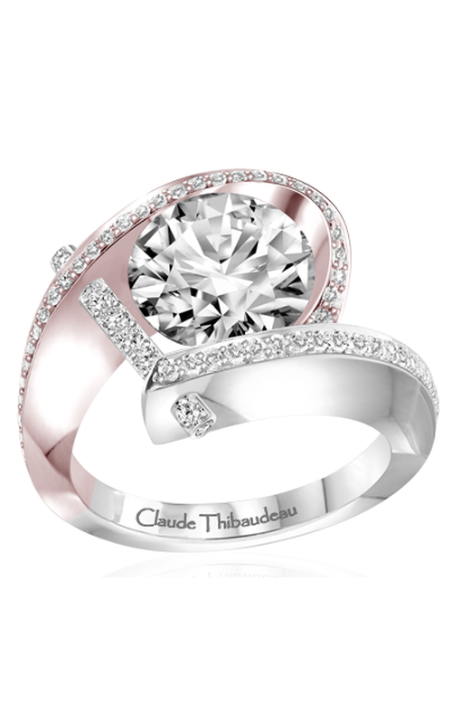 Claude Thibaudeau Engagement Ring Pure Perfection PLT-7831RW-MP