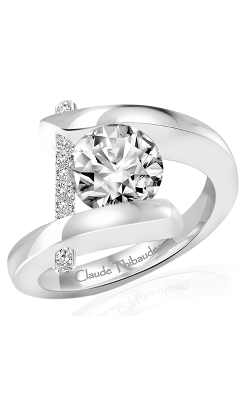 Claude Thibaudeau Engagement Ring Pure Perfection PLT-165-MP