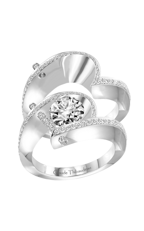 Claude Thibaudeau Engagement Ring Pure Perfection PLT-1940-MP
