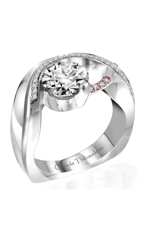 Claude Thibaudeau Engagement Ring Pure Perfection PLT-10010R-MP