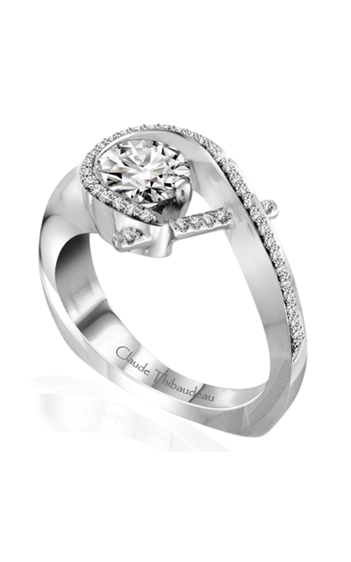 Claude Thibaudeau Engagement Ring Pure Perfection PLT-10009-MP