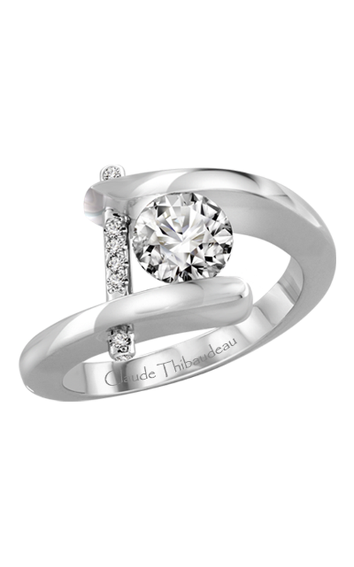 Claude Thibaudeau Engagement Ring Pure Perfection PLT-13-MP
