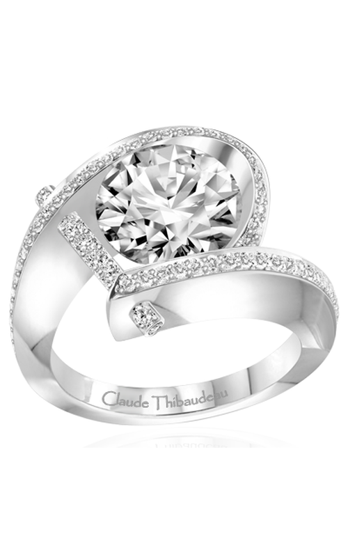 Claude Thibaudeau Engagement Ring Pure Perfection PLT-1831-MP