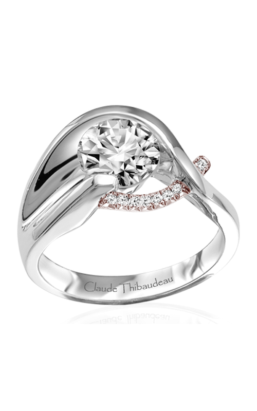 Claude Thibaudeau Engagement Ring Pure Perfection PLT-1861R-MP