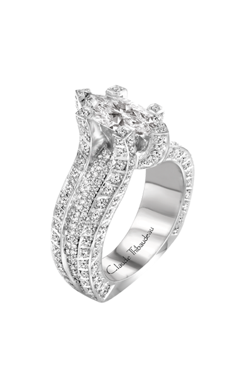 Claude Thibaudeau Engagement Ring La Royale MODPLT-1755-MP