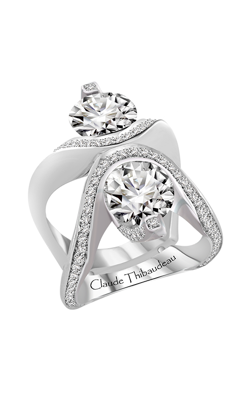 Claude Thibaudeau Engagement Ring Just Released PLT-10172-MP