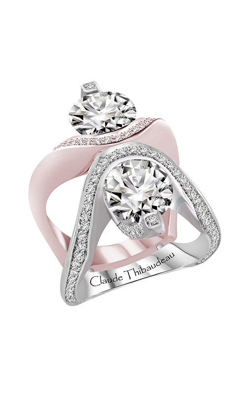 Claude Thibaudeau Engagement Ring Just Released PLT-10172R-MP