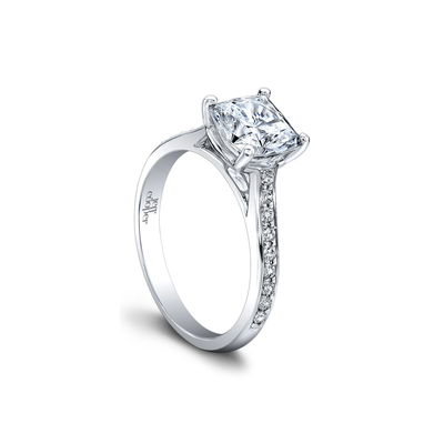Jeff Cooper Classic Engagement Ring RP-3325/CU6-7 Jeff Cooper Classic Engagement Ring RP-3325/CU6-7