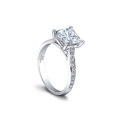 Jeff Cooper Classic Engagement Ring RP-3341/PR6.5-7 Jeff Cooper Classic Engagement Ring RP-3341/PR6.5-7