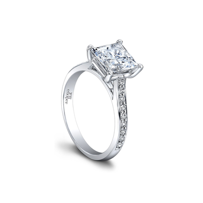 Jeff Cooper Classic Engagement Ring RP-3324/PR4.5-7.0 Jeff Cooper Classic Engagement Ring RP-3324/PR4.5-7.0