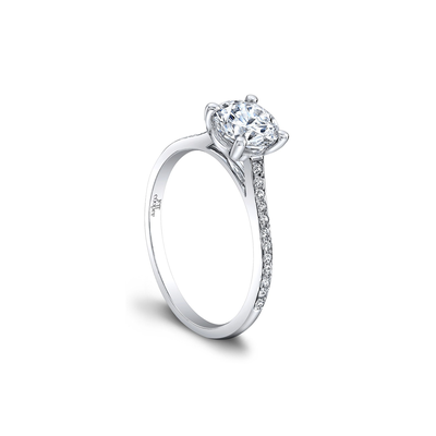 Jeff Cooper Classic Engagement Ring RP-3327/RD5.2-6.5