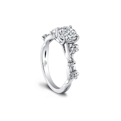 Jeff Cooper Laurel Engagement Ring RP-1614/RD6.5
