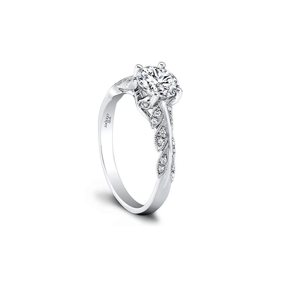 Jeff Cooper Tandem Engagement Ring RP-1615/RD6.5
