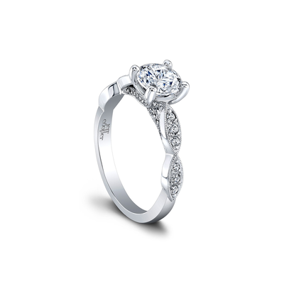 Jeff Cooper Tandem Engagement Ring RP-1523/RD