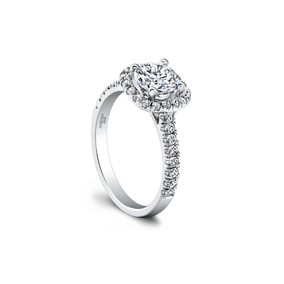 Jeff Cooper Tandem Engagement Ring RP-1608/RD