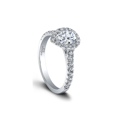 Jeff Cooper Tandem Engagement Ring RP-1509/PS7.5X5.5