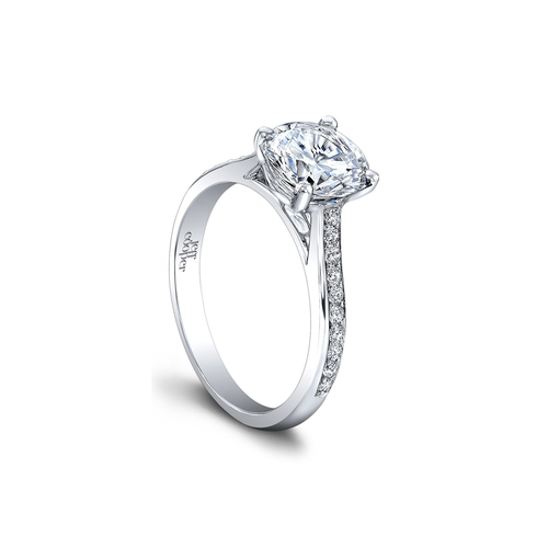 Jeff Cooper Classic Engagement Ring RP-3326/RD6-7.5 thumbnail 1