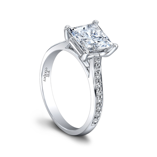 Jeff Cooper Classic Engagement Ring RP-3341/PR6.5-7 thumbnail 1