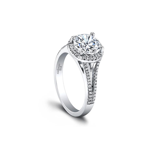 Jeff Cooper Tandem Engagement Ring RP-1502/RD6.5 thumbnail 1