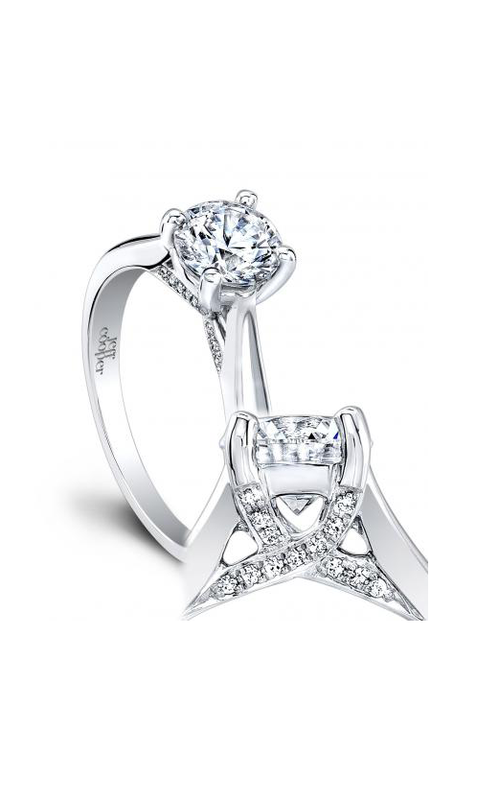 Jeff Cooper Grace Engagement Ring RP-1702/RD