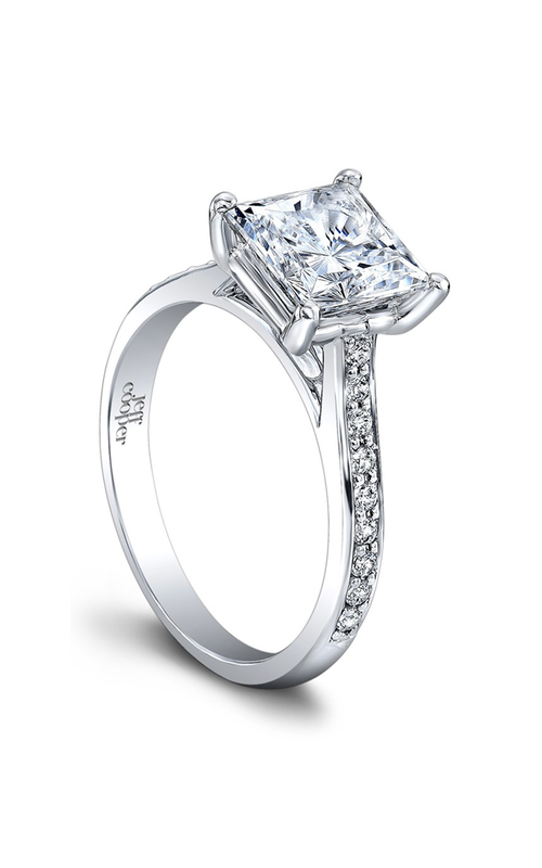 Jeff Cooper Classic Engagement Ring RP-3324/PR4.5-7.0