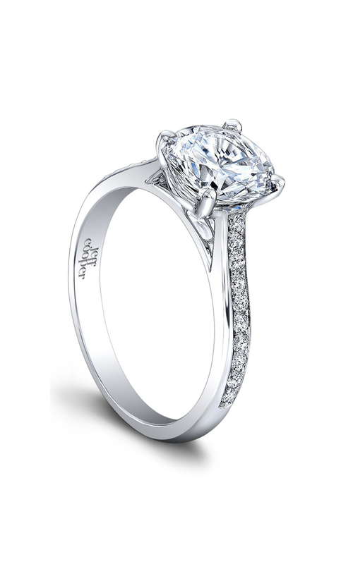 Jeff Cooper Classic Engagement Ring RP-3326/RD6-7.5