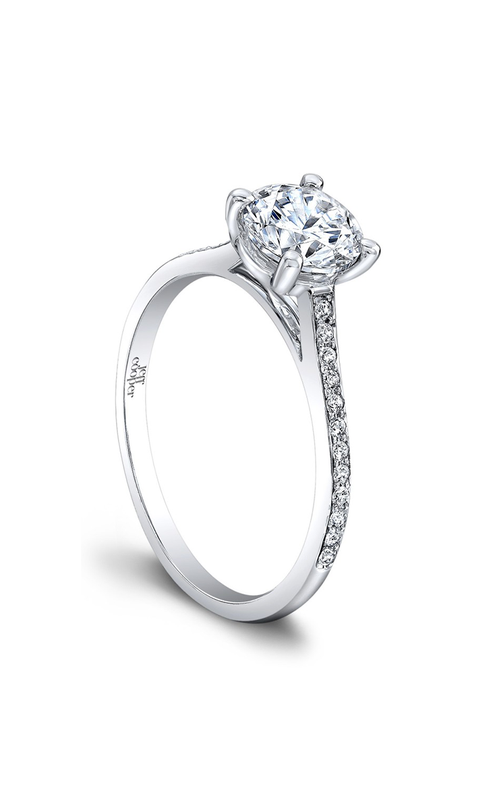 Jeff Cooper Classic Engagement Ring RP-3327/RD5.2-6.5 Jeff Cooper Classic Engagement Ring RP-3327/RD5.2-6.5