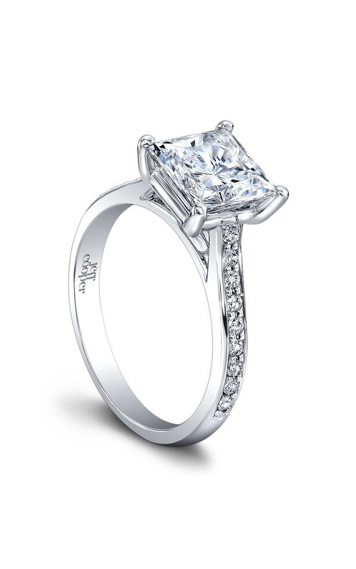 Jeff Cooper Classic Engagement Ring RP-3341/PR6.5-7