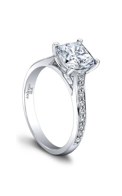Jeff Cooper Classic Engagement Ring RP-3325/CU6-7 Jeff Cooper Classic Engagement Ring RP-3325/CU6-7