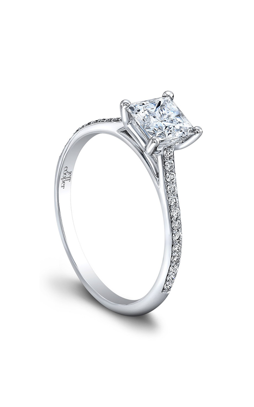 Jeff Cooper Classic Engagement Ring RP-3328/PR5-6.5 Jeff Cooper Classic Engagement Ring RP-3328/PR5-6.5
