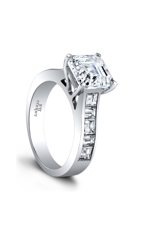 Jeff Cooper Classic Engagement Ring R-3330