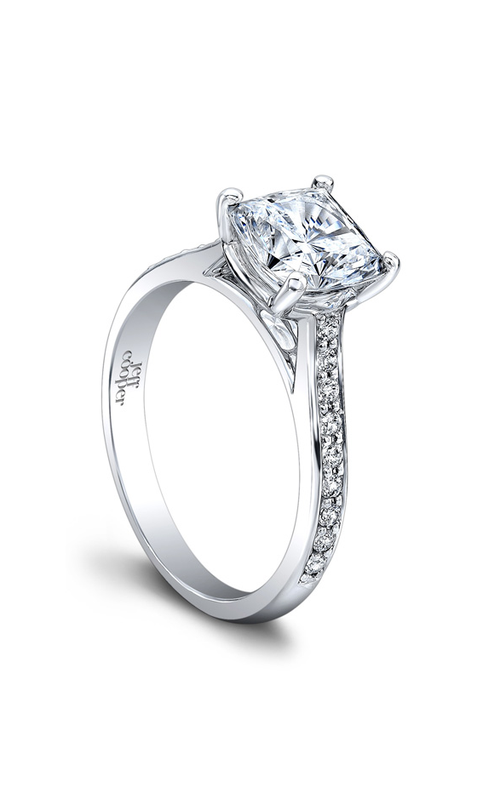 Jeff Cooper Classic Engagement Ring RP-3340/CU6.5-7.5