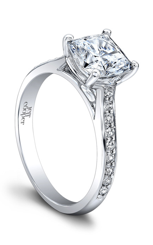 Jeff Cooper Classic Engagement Ring RP-3340/CU6.5-7.5