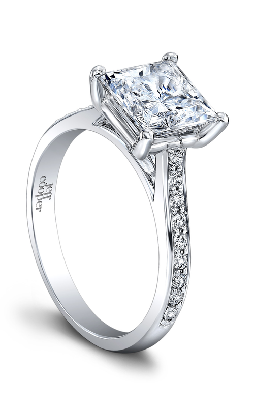 Jeff Cooper Classic Engagement Ring RP-3341/PR6.5-7 Jeff Cooper Classic Engagement Ring RP-3341/PR6.5-7
