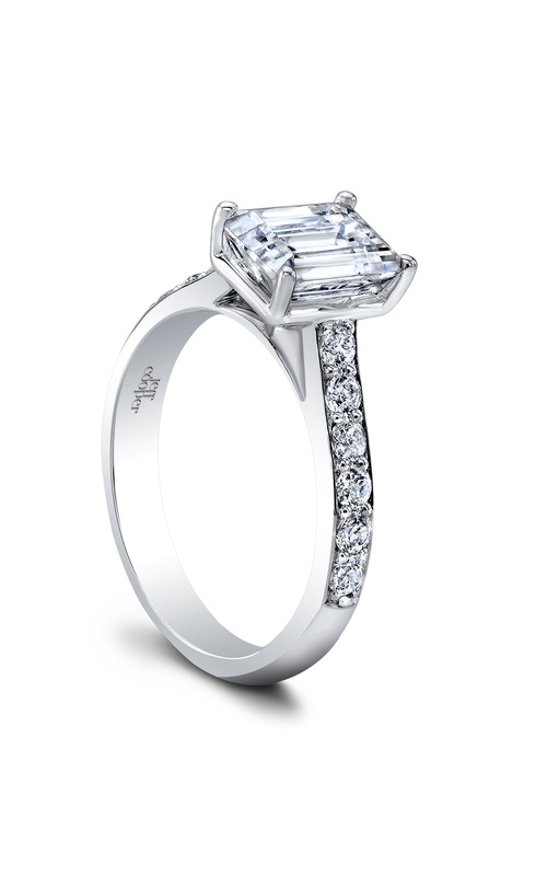 Jeff Cooper Classic Engagement Ring RP-3344/EM8.5x6.5