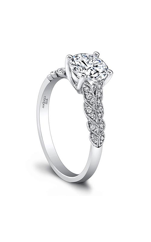 Jeff Cooper Laurel Engagement Ring RP-1606/RD5.0-7.5