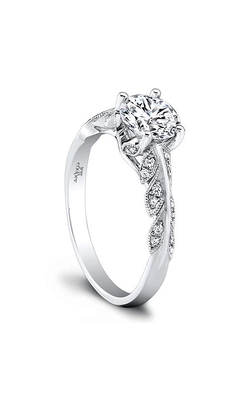 Jeff Cooper Tandem Engagement Ring RP-1615/RD6.5