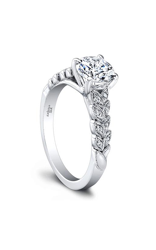 Jeff Cooper Laurel Engagement Ring RP-1620H/RD6.0
