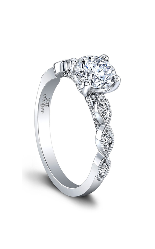 Jeff Cooper Laurel Engagement Ring RP-1524/RD6.5