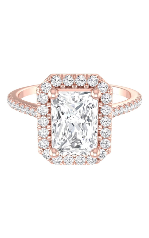 Jeff Cooper Tandem Engagement Ring RP-1523H/RD6.5