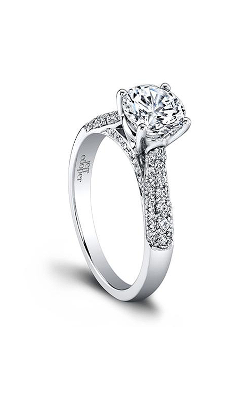 Jeff Cooper Tandem Engagement Ring RP-1500/RD