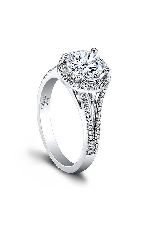 Jeff Cooper Tandem Engagement Ring RP-1502/RD6.5