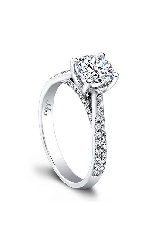 Jeff Cooper Tandem Engagement Ring RP-1505
