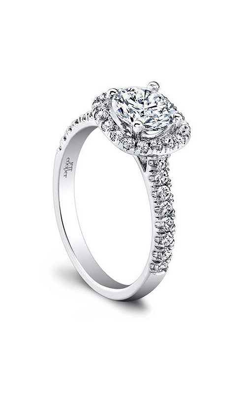 Jeff Cooper Tandem Engagement Ring RP-1608/RD
