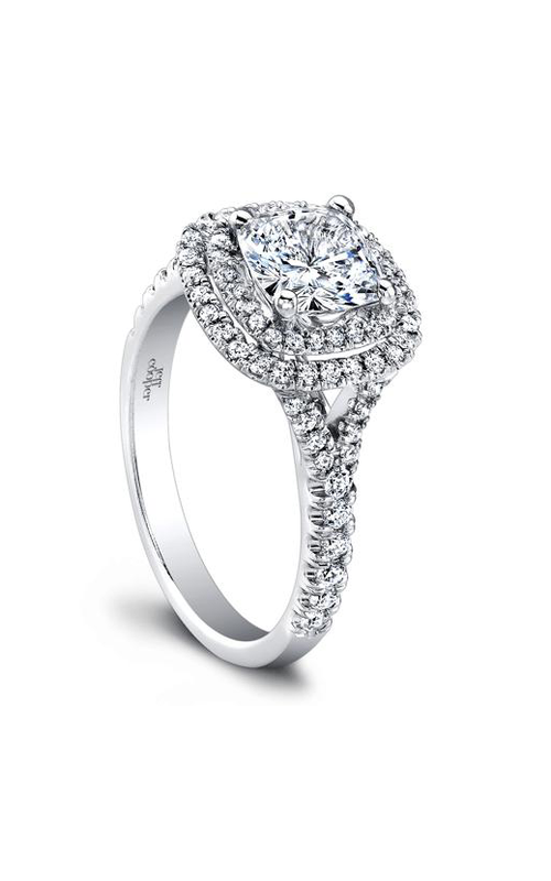 Jeff Cooper Tandem Engagement Ring RP-1610/CU5.9