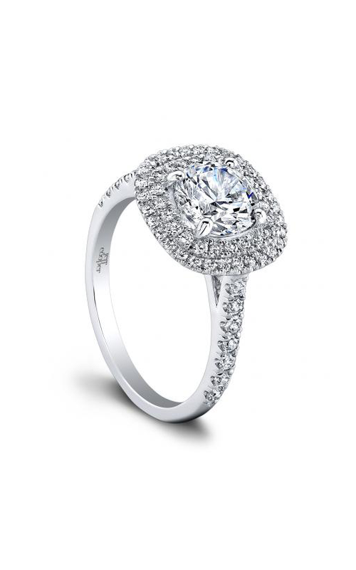 Jeff Cooper Tandem Engagement Ring RP-1612/RD6.5