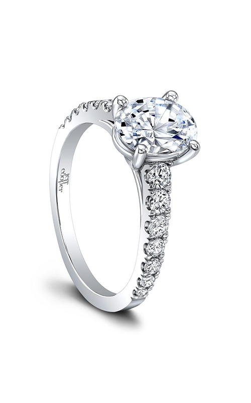 Jeff Cooper Tandem Engagement Ring RP-1515/OV8.5X6.5