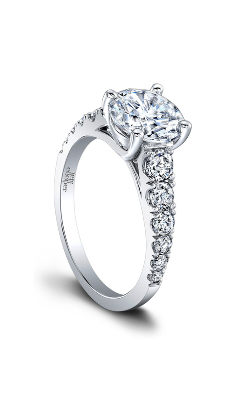 Jeff Cooper Tandem Engagement Ring RP-1516/RD6.5-8