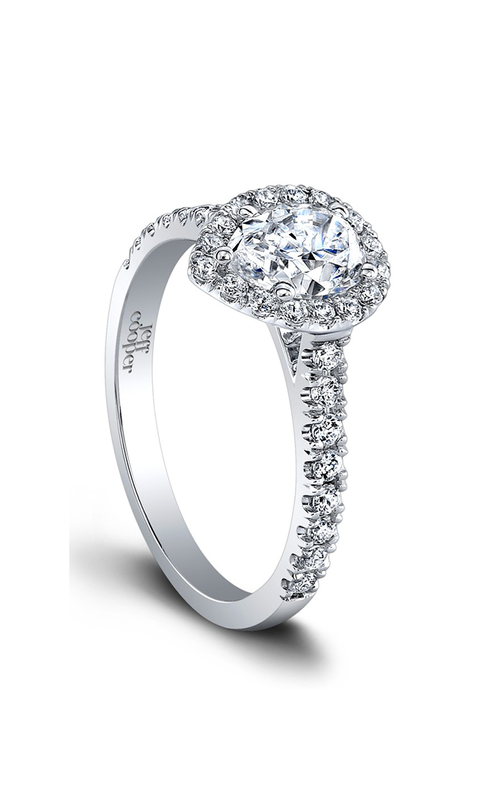 Jeff Cooper Tandem Engagement Ring RP-1509/PS7.5X5.5