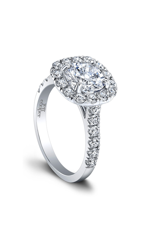 Jeff Cooper Tandem Engagement Ring RP-1508/RD7-8